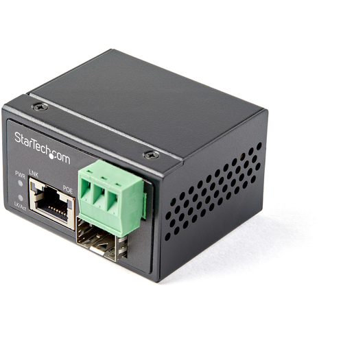 StarTech.com IMC1GSFP30W, 1000 Mbit/s, IEEE 802.3, IEEE 802.3u, IEEE 802.3z, Full, 100 m, Multi-mode, Single-mode, 512 KB