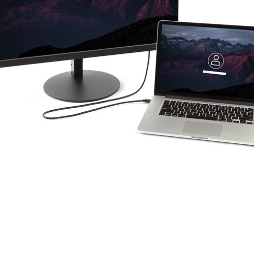 StarTech.com MDP2DPMM3, 0,9 m, mini DisplayPort, DisplayPort, Male, Male, 3840 x 2400 pixels