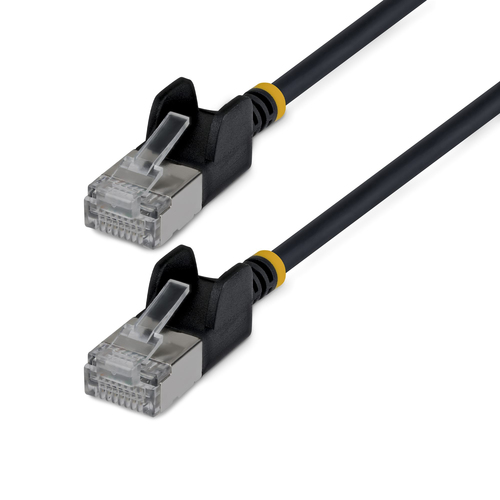 StarTech.com N6APATSTP34BKS-5FT, 1,524 m, Cat6a, U/FTP (STP), RJ-45, RJ-45, Black