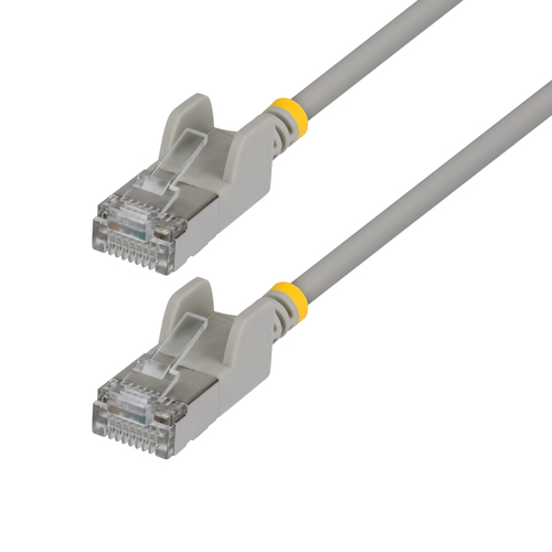 StarTech.com N6APATSTP34GRS-2FT, 0,609 m, Cat6a, U/FTP (STP), RJ-45, RJ-45, Grey