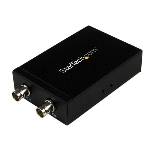 StarTech.com SDI2HD, Black, 0 - 40 °C, -10 - 60 °C, 100 mm, 70 mm, 25 mm