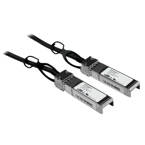 StarTech.com SFPCMM1M, 1 m, SFP+, SFP+
