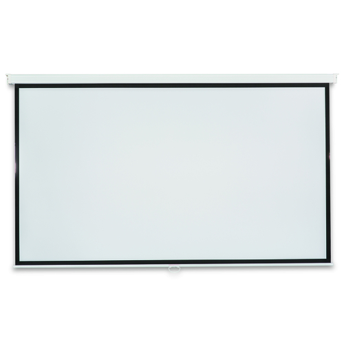 Viewsonic PJ-SCW-1001W, Manual, 2,54 m (100"), 2,21 m, 124 cm, 16:9, White