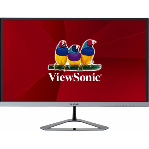Viewsonic VX Series VX2276-smhd, 54,6 cm (21.5"), 1920 x 1080 pixels, Full HD, LED, 4 ms, Black, Silver