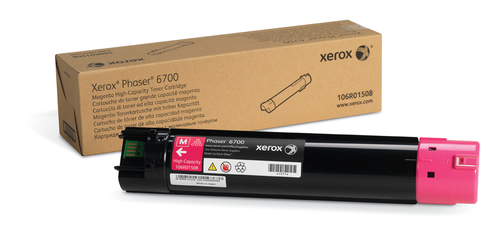 Xerox 106R01508, 12000 pages, Magenta, 1 pc(s)