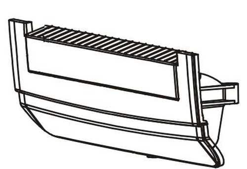 Zebra 105934-030, Front panel