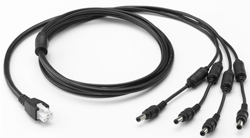 Motorola 25-85992-01R, Molex (4-pin), Male, Male, Black