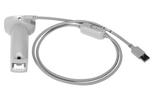 Motorola CBL-MC18-USB1-01, Black, USB A, Symbol MC18
