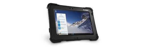 Zebra XSlate L10, 25,6 cm (10.1"), 1920 x 1200 pixels, 128 GB, 8 GB, Windows 10, Black