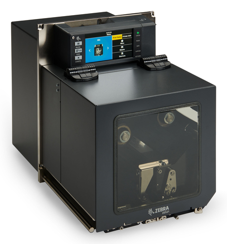 Zebra ZE521, Direct thermal / Thermal transfer, 203 x 203 DPI, 356 mm/sec, Wired & Wireless, Black