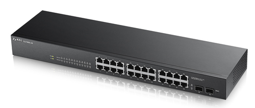 Zyxel GS1900-24, Managed, Gigabit Ethernet (10/100/1000)