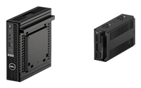 DELL 452-BDVC, VESA adapter, Black, Optiplex 3000 MFF OptiPlex 3000 Thin Client Optiplex 5000 MFF Optiplex 7000 MFF Optiplex 7000 XE MFF