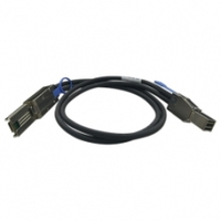 QNAP CAB-SAS20M-8644-8088, 2 m, SFF-8644, SFF-8088, Straight, Straight, Male/Male