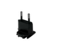 Zebra CN-000803-05, Power plug, Black