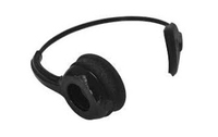 Zebra HSX100 OTH, Headband, Black