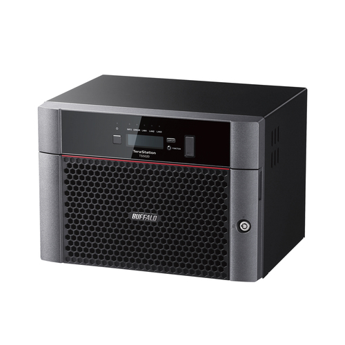 Buffalo TeraStation TS5820DN, NAS, Desktop, Annapurna Labs, Alpine AL-524, 8 GB, DDR4