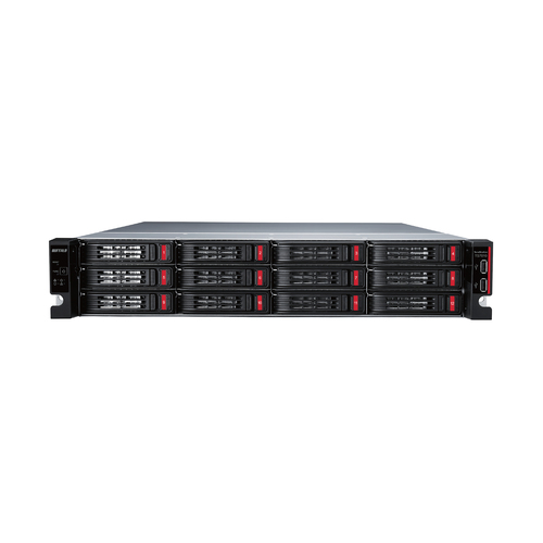 Buffalo TeraStation TS71210, NAS, Rack (2U), Intel® Xeon®, 16 GB, DDR4, 48 TB