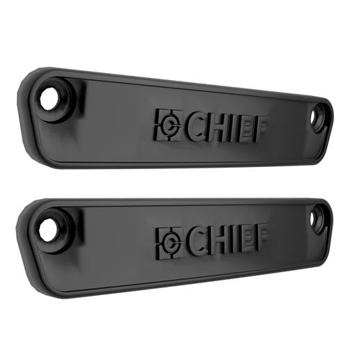 Chief FMSECAP, Black, 2 pc(s)