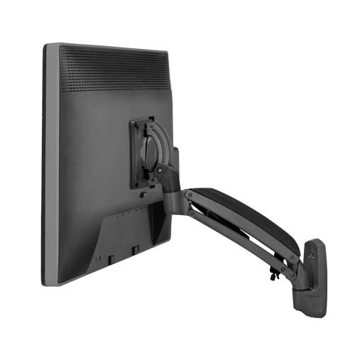 Chief K1W110B, 25,4 cm (10"), 76,2 cm (30"), 75 x 75 mm, 100 x 100 mm, -10 - 75°, Black