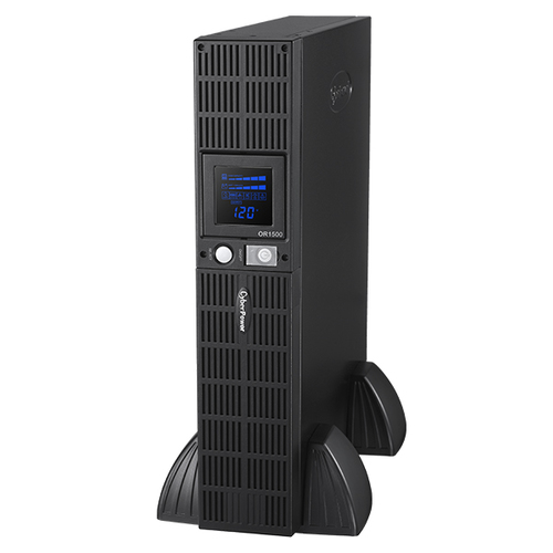 CyberPower OR1500LCDRT2U, Line-Interactive, 1,5 kVA, 900 W, 90 V, 140 V, 47/63 Hz