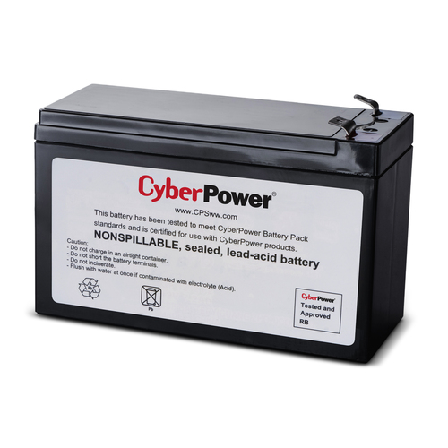 CyberPower RB1270C, 12 V, 7 Ah, 1 pc(s), RT650, Sealed Lead Acid (VRLA), 2,1 kg