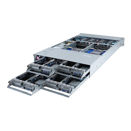 GIGABYTE H262-Z6B, Intel® C621, LGA 4189, Intel, Intel® Xeon® Scalable, DDR4-SDRAM, 8GB, 16GB, 32GB, 64GB, 128GB