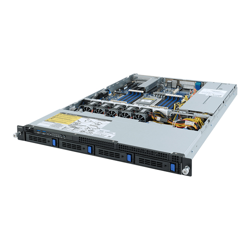 GIGABYTE R152-Z30, Socket SP3, AMD, DDR4-SDRAM, 128 GB, 2933,3200 MHz, Octa-channel