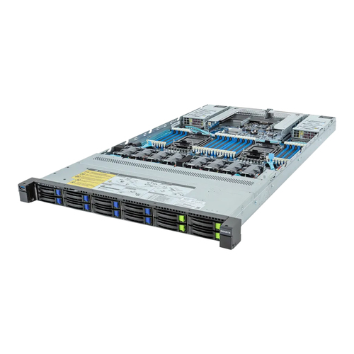 GIGABYTE R183, Intel C741, LGA 4677 (Socket E), Intel, Intel® Xeon®, Intel Xeon Scalable 4th Gen, DDR4-SDRAM