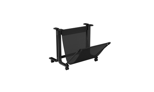 HP DesignJet T200/T600 24-in Printer Stand, Floor, Black, HP DesignJet T200, T600 Printers, 770 mm, 940 mm, 650 mm