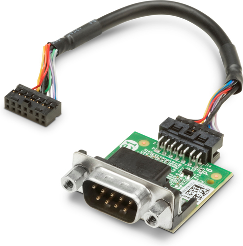 HP Internal Serial Port (600/705/800), Serial, Green, China, Business, 85,9 mm, 119 mm