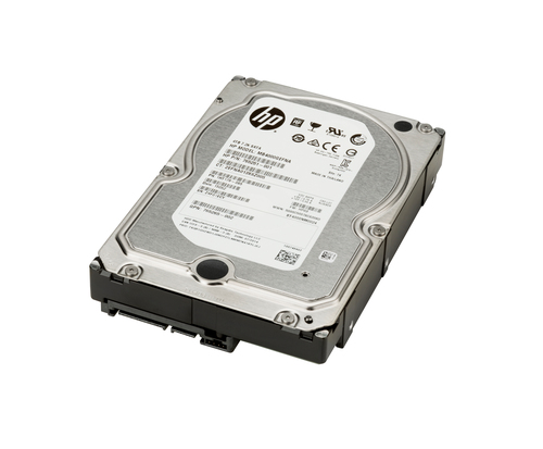 HP 4TB SATA 7200 Hard Drive, Serial ATA, 128 MB, 1400000 h, Business, 25,4 mm, 89 mm