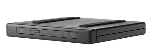 HP Desktop Mini DVD ODD Module, Black, Desktop, DVD Super Multi DL, USB 3.0, The HP Desktop Mini DVD ODD Module is compatible with the HP 260 G1 DM (mini); HP 260 G2 DM..., 24x