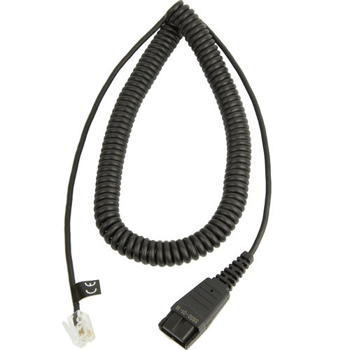 Jabra 8800-01-19, Cable, Black