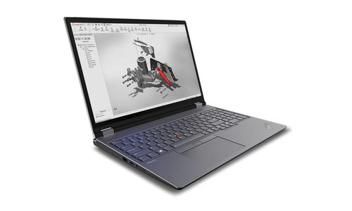 Lenovo ThinkPad P16 Gen 2, Intel® Core™ i9, 40,6 cm (16"), 2560 x 1600 pixels, 32 GB, 1 TB, Windows 11 Pro