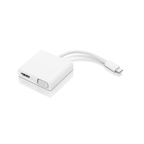 Lenovo GX90T33021, 3.2 Gen 1 (3.1 Gen 1), USB Type-C, HDMI output, 3840 x 2160 pixels