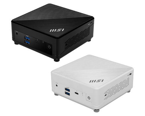 MSI Cubi 12M-030US, 3,3 GHz, Intel® Core™ i3, i3-1215U, 8 GB, 256 GB, Windows 11 Home