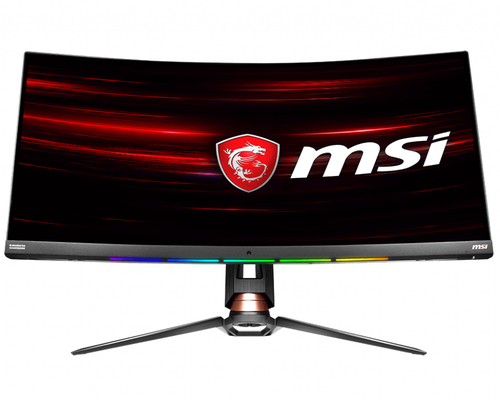MSI MPG341CQR, 86,4 cm (34"), 3440 x 1440 pixels, UltraWide Quad HD, LCD, 1 ms, Black