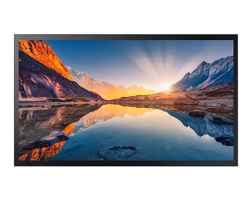 Samsung LH55QMBTBGCXZA, Interactive flat panel, 139,7 cm (55"), 3840 x 2160 pixels, Wi-Fi, 24/7