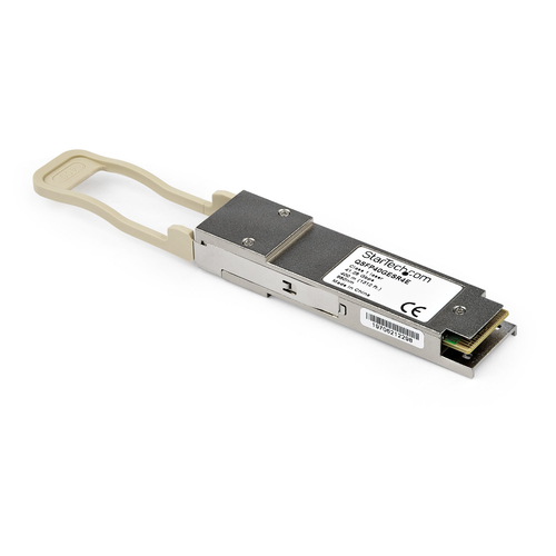 StarTech.com JG709A-ST, Fiber optic, 1250 Mbit/s, QSFP+, MPO, SR4, 10000 m