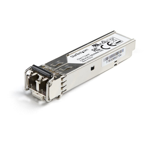 StarTech.com RX10KMSFPST, Fiber optic, 1000 Mbit/s, SFP, LC, LX, 10000 m