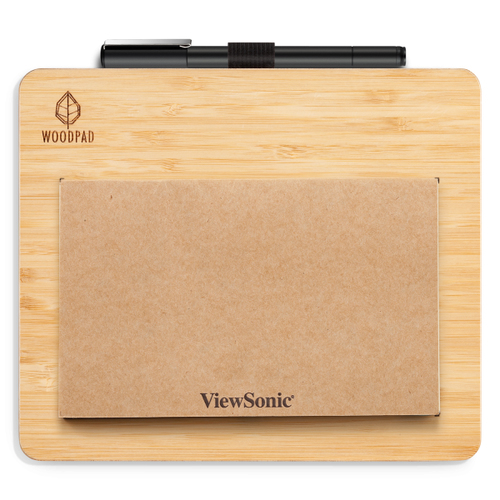 Viewsonic ID0730, Wood, 200 mm, 170 mm, 7,5 mm, 170 g, 265 mm