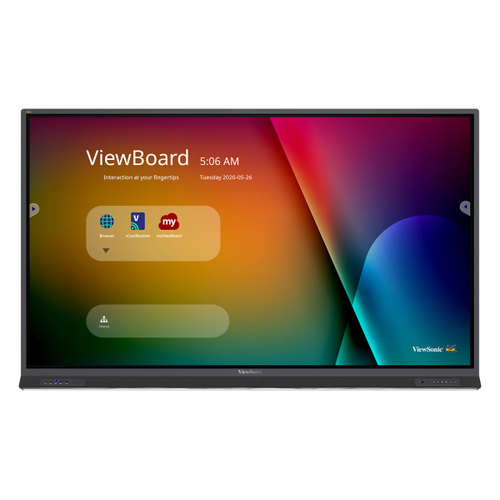 Viewsonic IFP7552, 190,5 cm (75"), LCD, 3840 x 2160 pixels, Wi-Fi