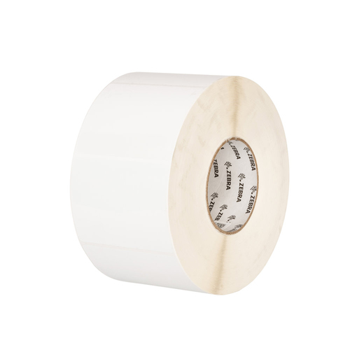 Zebra Z-Select 4000T Label, White, Paper, Thermal transfer, Zebra, 4" x 2", 1370 pc(s)