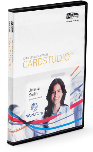 Zebra CardStudio, Enterpise, Network, 1U, 1 license(s)