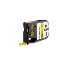 DYMO 1868771, Black on yellow, Black, Thermal transfer, Vinyl, Belgium, -40 - 60 °C