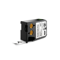 DYMO 1868808, Black on white, Black, Thermal transfer, Nylon, Belgium, -40 - 60 °C