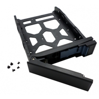 QNAP TRAY-35-NK-BLK03, HDD Cage, Plastic, Black, 2.5,3.5"