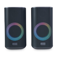 Verbatim 70748, Wired, 10 W, 100 - 20000 Hz, Graphite