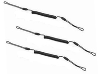 Zebra KT-TC7X-TETHR1-03, Tether, Black, 3 pc(s)