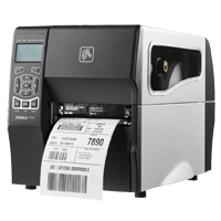 Zebra ZT230, Direct thermal, 203 x 203 DPI, 152 mm/sec, Wired, Black, Silver